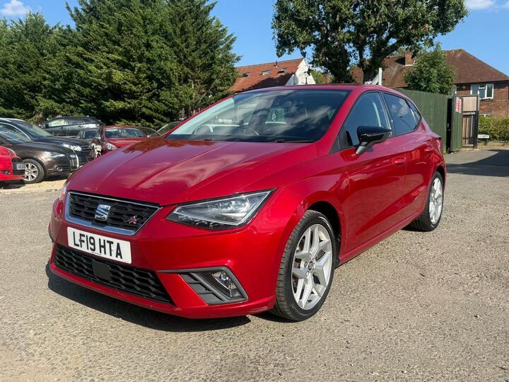 SEAT Ibiza 1.0 TSI FR DSG Euro 6 (s/s) 5dr GPF