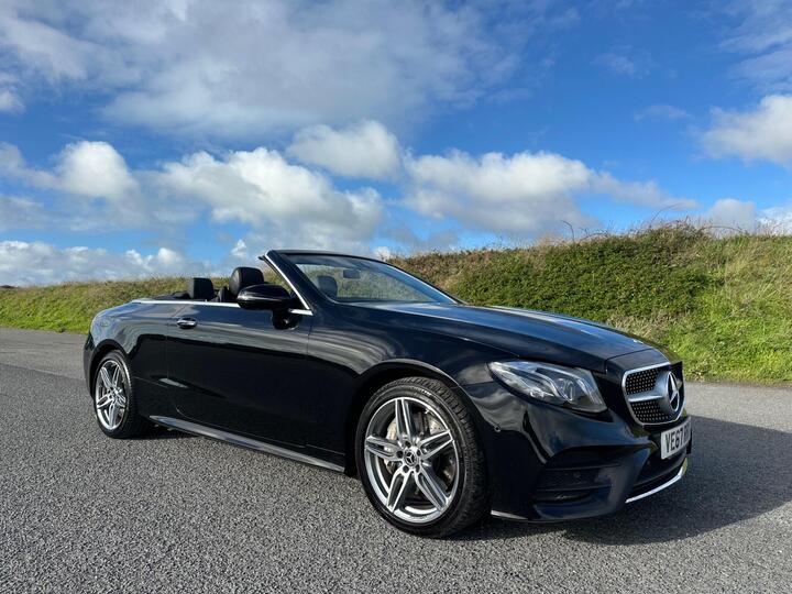 Mercedes-Benz E Class 3.0 E400 V6 AMG Line (Premium Plus) Cabriolet G-Tronic+ 4MATIC Euro 6 (s/s) 2dr