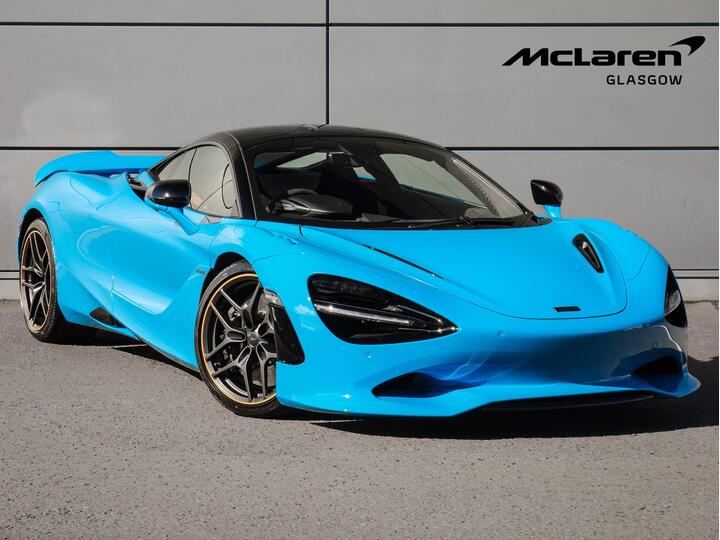 McLaren 750S 4.0T V8 SSG Euro 6 (s/s) 2dr McLaren 750S 4.0T V8 SSG Euro 6 (s/s) 2dr
