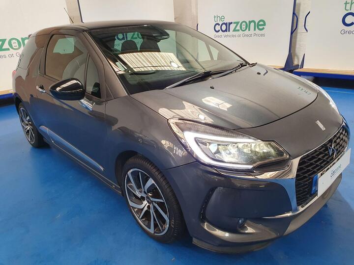 DS AUTOMOBILES DS 3 1.6 BlueHDi Prestige Euro 6 (s/s) 3dr DS AUTOMOBILES DS 3 1.6 BlueHDi Prestige Euro 6 (s/s) 3dr