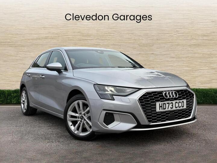 Audi A3 1.0 TFSI 30 Sport Sportback S Tronic Euro 6 (s/s) 5dr