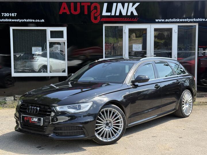 Audi A6 Avant 3.0 TDI V6 S Line Multitronic Euro 5 (s/s) 5dr