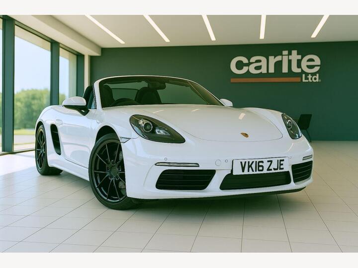 Porsche 718 BOXSTER 2.0T Euro 6 (s/s) 2dr Porsche 718 BOXSTER 2.0T Euro 6 (s/s) 2dr