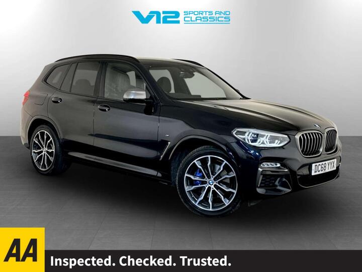 BMW X3 3.0 M40i GPF Auto XDrive Euro 6 (s/s) 5dr