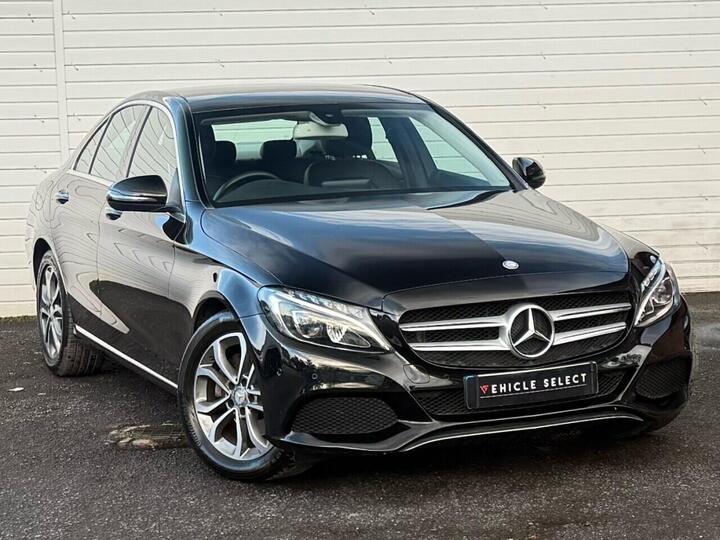 Mercedes-Benz C-CLASS 2.0 C200 Sport (Premium) G-Tronic+ Euro 6 (s/s) 4dr Mercedes-Benz C-CLASS 2.0 C200 Sport (Premium) G-Tronic+ Euro 6 (s/s) 4dr