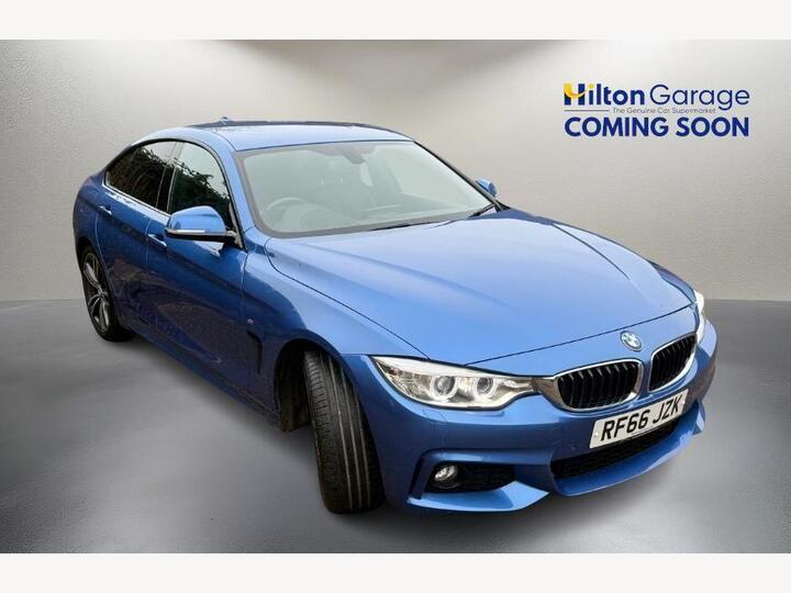 BMW 4 SERIES GRAN COUPE 3.0 430d M Sport Auto XDrive Euro 6 (s/s) 5dr