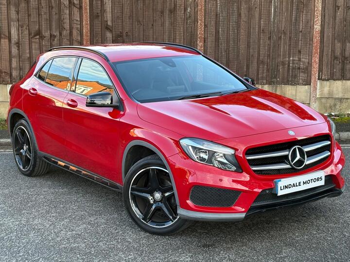 Mercedes-Benz GLA 2.1 GLA200d AMG Line (Executive) 7G-DCT 4MATIC Euro 6 (s/s) 5dr Mercedes-Benz GLA 2.1 GLA200d AMG Line (Executive) 7G-DCT 4MATIC Euro 6 (s/s) 5dr