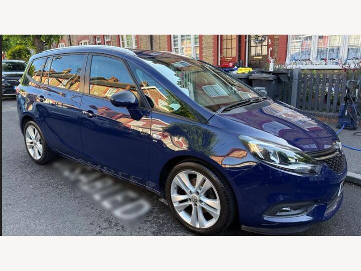 Vauxhall Zafira 1.4i Turbo SRi Nav Euro 6 5dr