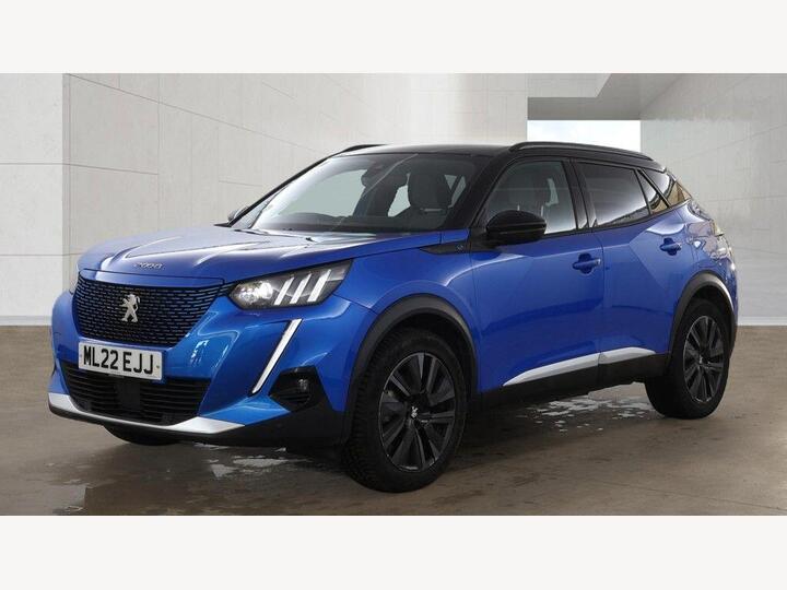 Peugeot E-2008 50kWh GT Premium Auto 5dr
