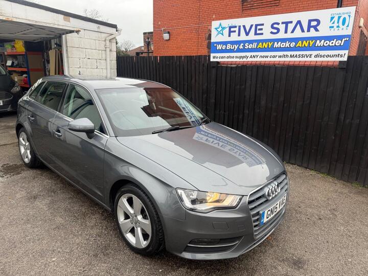 Audi A3 1.4 TFSI Sport Sportback S Tronic Euro 6 (s/s) 5dr
