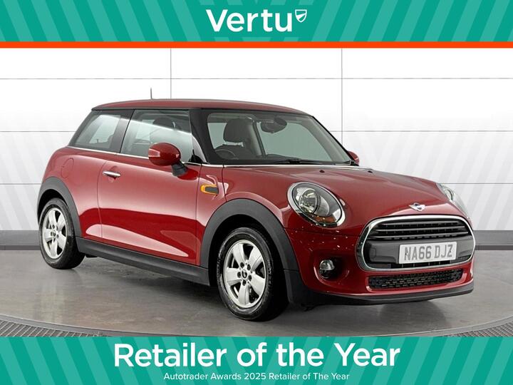 MINI Hatch 1.2 One Euro 6 (s/s) 3dr