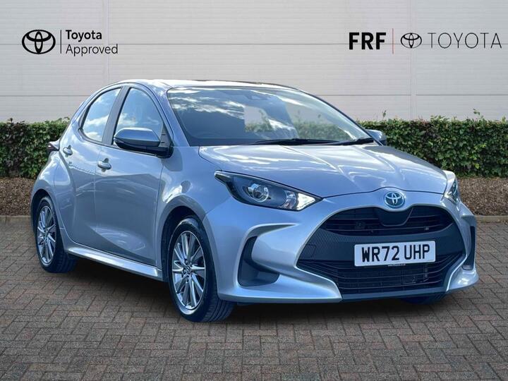 Toyota Yaris 1.5 VVT-h Icon E-CVT Euro 6 (s/s) 5dr