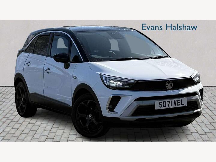 Vauxhall Crossland 1.2 Elite Nav Euro 6 (s/s) 5dr
