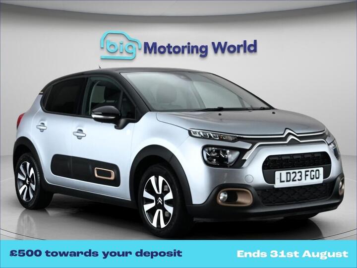 Citroen C3 1.2 PureTech C-Series Edition Euro 6 (s/s) 5dr