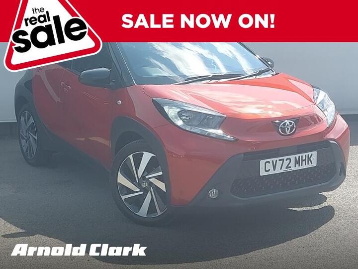 Toyota Aygo X 1.0 VVT-i Edge Euro 6 (s/s) 5dr