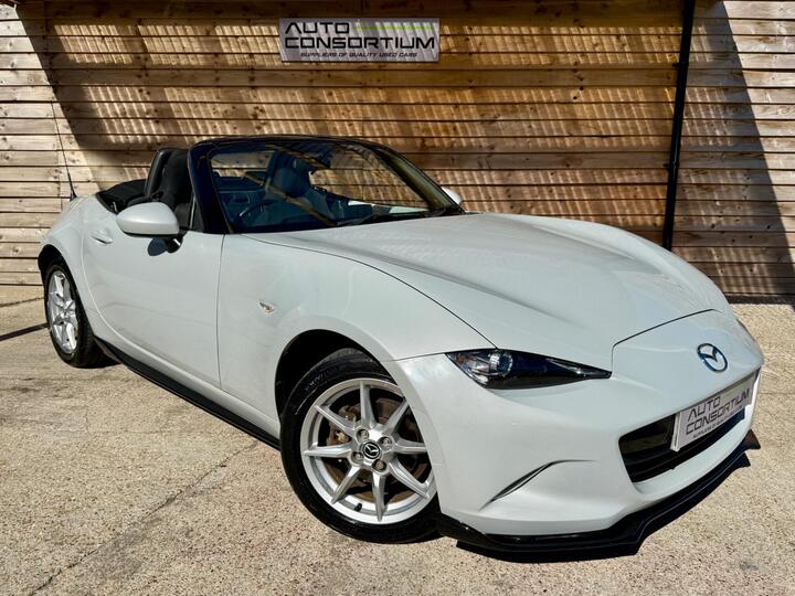 Mazda MX-5 1.5 SKYACTIV-G SE-L Euro 6 2dr