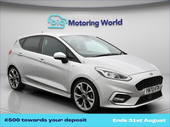 Ford Fiesta 1.0T EcoBoost MHEV ST-Line X Edition Euro 6 (s/s) 5dr