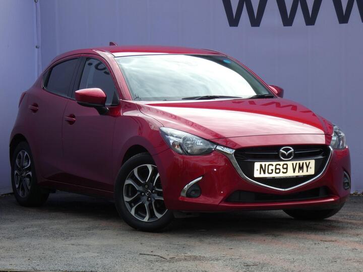 Mazda Mazda2 1.5 SKYACTIV-G Sport Nav+ Auto Euro 6 (s/s) 5dr