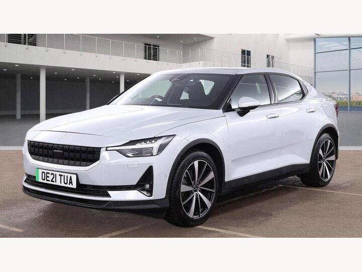 Polestar Polestar 2 Dual Motor 78kWh Long Range Plus Pilot Fastback Auto 4WDE 5dr Polestar Polestar 2 Dual Motor 78kWh Long Range Plus Pilot Fastback Auto 4WDE 5dr
