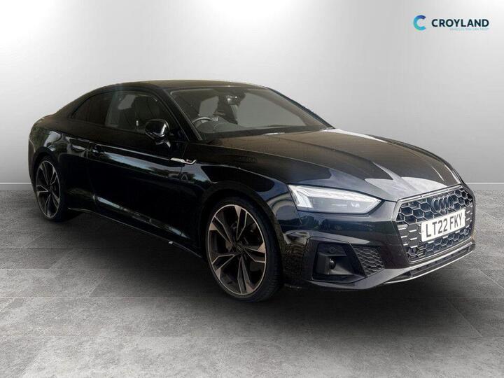 Audi A5 2.0 TFSI 40 Black Edition S Tronic Euro 6 (s/s) 2dr