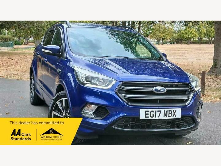 Ford Kuga 2.0 TDCi EcoBlue ST-Line AWD Euro 6 (s/s) 5dr