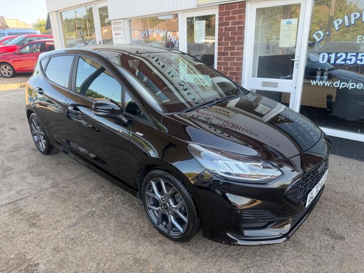Ford Fiesta 1.0T EcoBoost ST-Line Euro 6 (s/s) 5dr