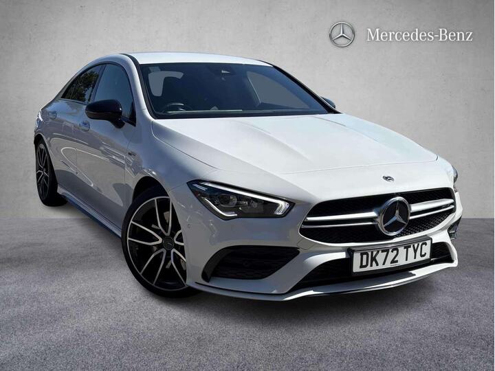 Mercedes-Benz Cla 2.0 CLA35 AMG (Premium) Coupe 7G-DCT 4MATIC Euro 6 (s/s) 4dr