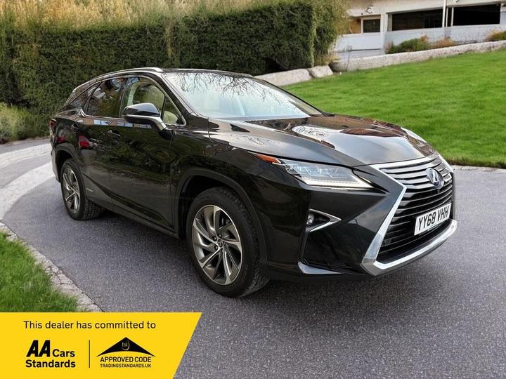 Lexus RX L 3.5 450h L V6 Premier CVT 4WD Euro 6 (s/s) 5dr