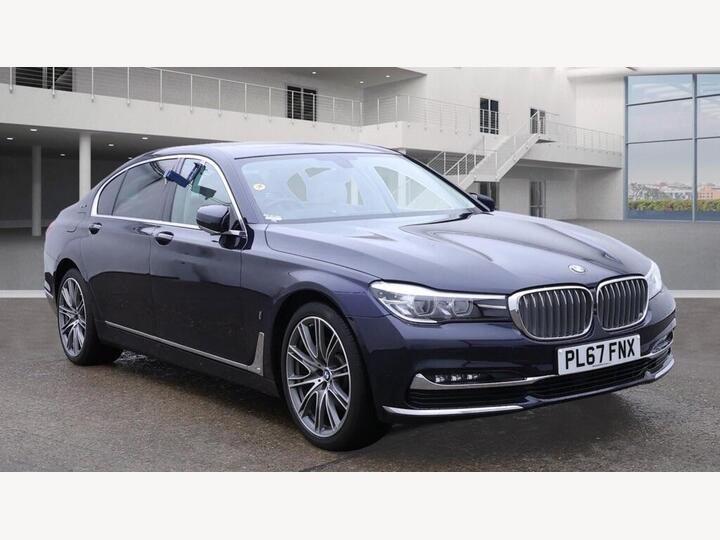 BMW 7 Series 2.0 740Le 9.2kWh Exclusive Auto XDrive Euro 6 (s/s) 4dr