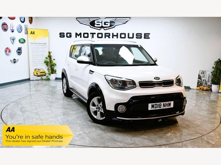 Kia SOUL 1.6 GDi 1 Euro 6 5dr