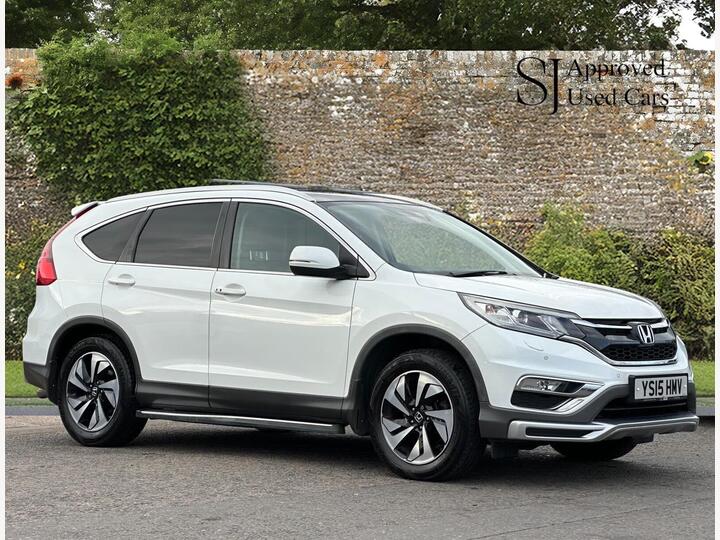 Honda CR-V 1.6 I-DTEC EX Auto 4WD Euro 6 5dr