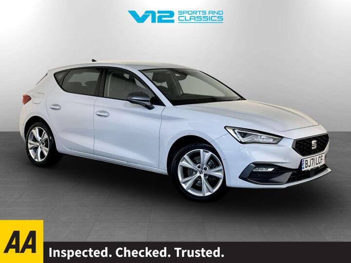 SEAT Leon 1.4 EHybrid 12.8kWh FR DSG Euro 6 (s/s) 5dr