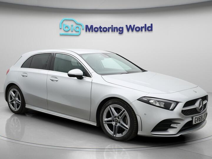 Mercedes-Benz A Class 1.5 A180d AMG Line (Executive) 7G-DCT Euro 6 (s/s) 5dr