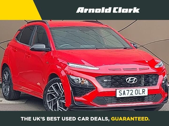 Hyundai KONA 1.0 T-GDi MHEV N Line Euro 6 (s/s) 5dr