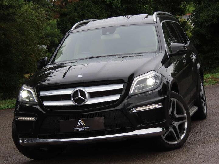 Mercedes-Benz GL Class 3.0 GL350 V6 BlueTEC AMG Sport G-Tronic+ 4WD Euro 6 (s/s) 5dr