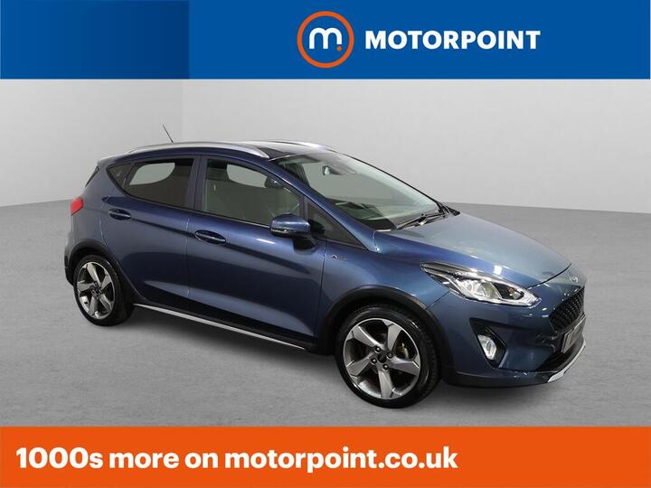 Ford Fiesta 1.0T EcoBoost Active 1 Euro 6 (s/s) 5dr
