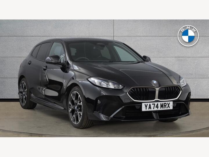 BMW 1 Series 1.5 120i MHT M Sport DCT Euro 6 (s/s) 5dr