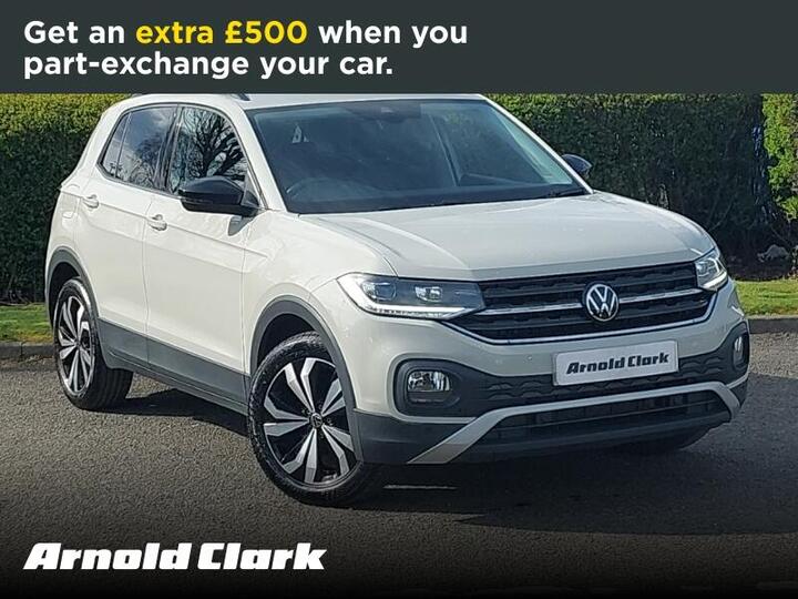 Volkswagen T-Cross 1.0 TSI Black Edition Euro 6 (s/s) 5dr