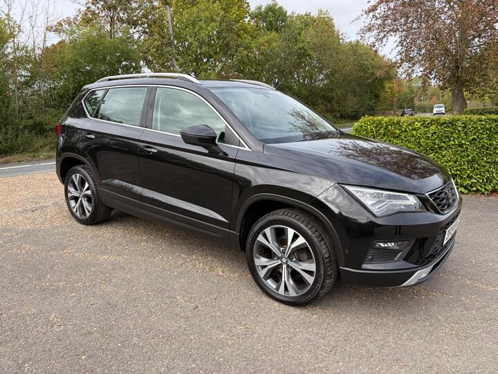 SEAT Ateca 1.6 TDI SE Technology DSG Euro 6 (s/s) 5dr