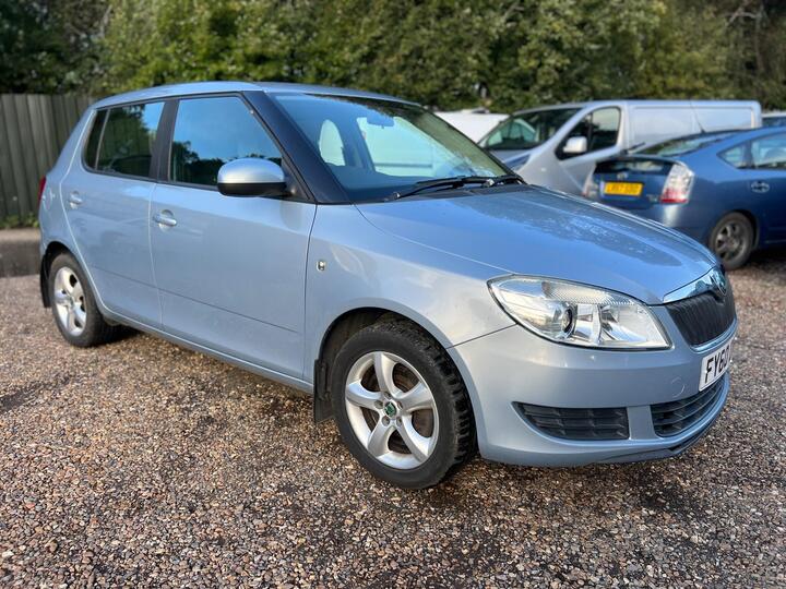 Skoda Fabia 1.2 TSI SE DSG Euro 5 5dr
