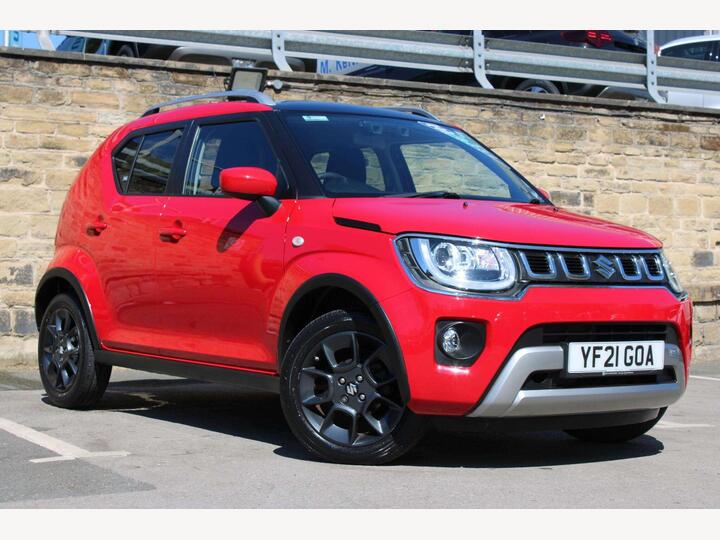 Suzuki Ignis 1.2 Dualjet MHEV SZ-T CVT Euro 6 (s/s) 5dr