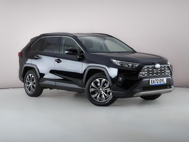 Toyota RAV4 2.5 VVT-h Design CVT Euro 6 (s/s) 5dr Toyota RAV4 2.5 VVT-h Design CVT Euro 6 (s/s) 5dr