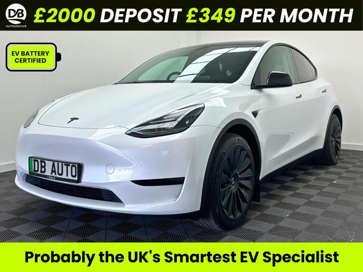 Tesla MODEL Y (Dual Motor) Long Range Auto 4WDE 5dr