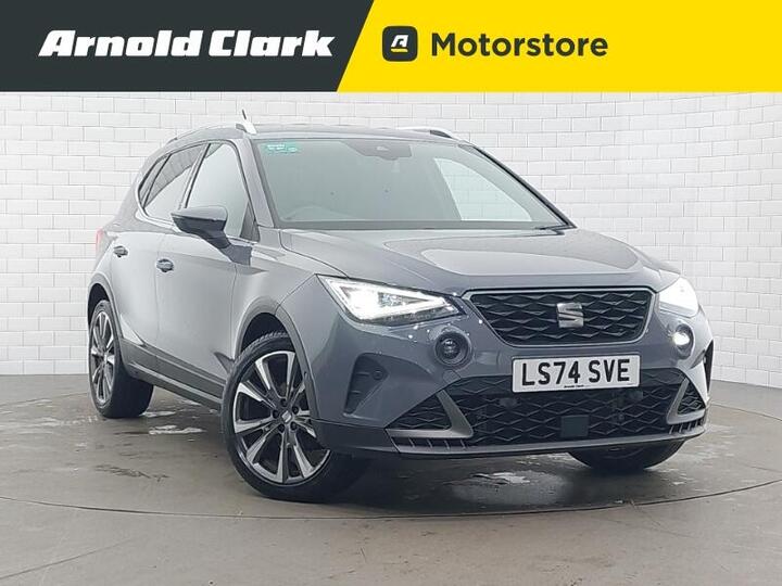 SEAT Arona 1.0 TSI FR Limited Edition DSG Euro 6 (s/s) 5dr
