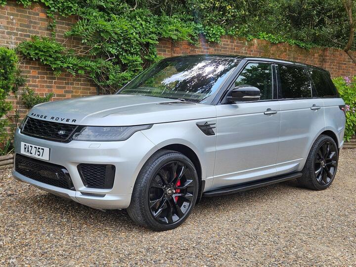 Land Rover Range Rover Sport 3.0 I6 MHEV HST Auto 4WD Euro 6 (s/s) 5dr Land Rover Range Rover Sport 3.0 I6 MHEV HST Auto 4WD Euro 6 (s/s) 5dr