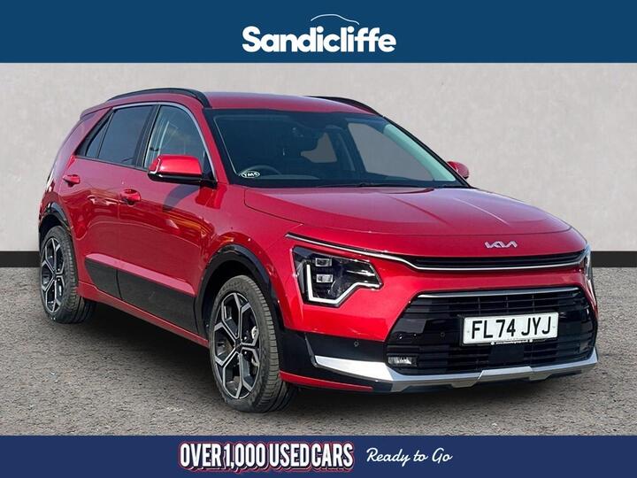 Kia NIRO 1.6h GDi 3 DCT Euro 6 (s/s) 5dr