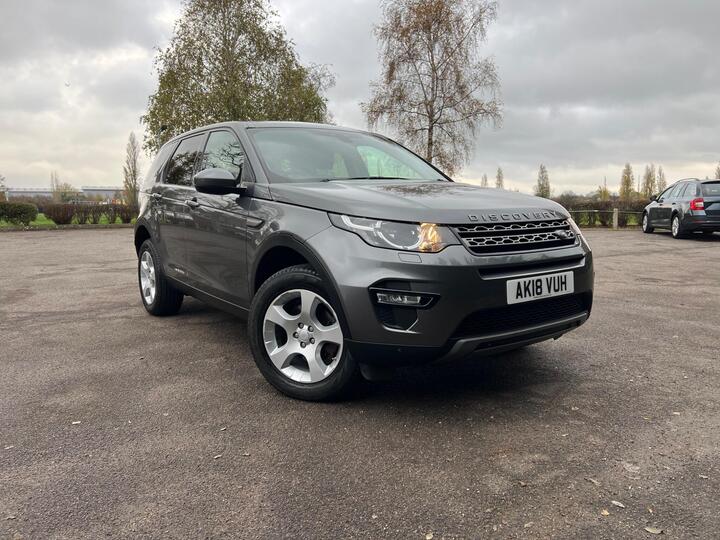 Land Rover Discovery Sport 2.0 TD4 SE Tech 4WD Euro 6 (s/s) 5dr (5 Seat)