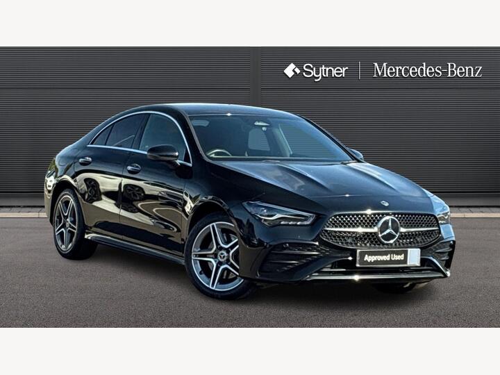 Mercedes-Benz CLA 1.3 CLA250e 15.6kWh AMG Line (Executive) Coupe 8G-DCT Euro 6 (s/s) 4dr