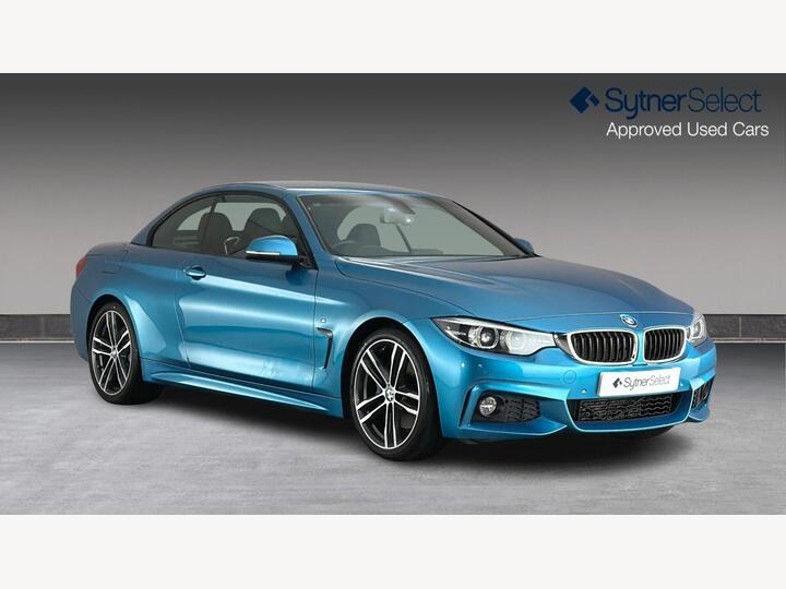 BMW 4 SERIES 2.0 420d M Sport Auto Euro 6 (s/s) 2dr