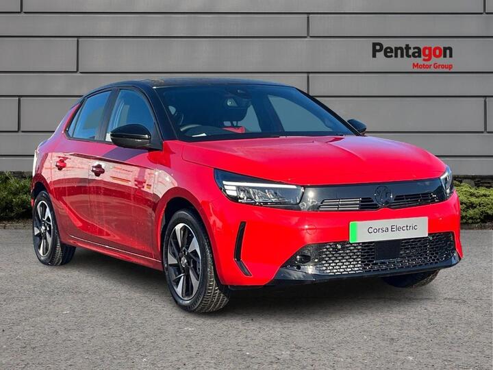Vauxhall Corsa Electric 50kWh Yes Auto 5dr